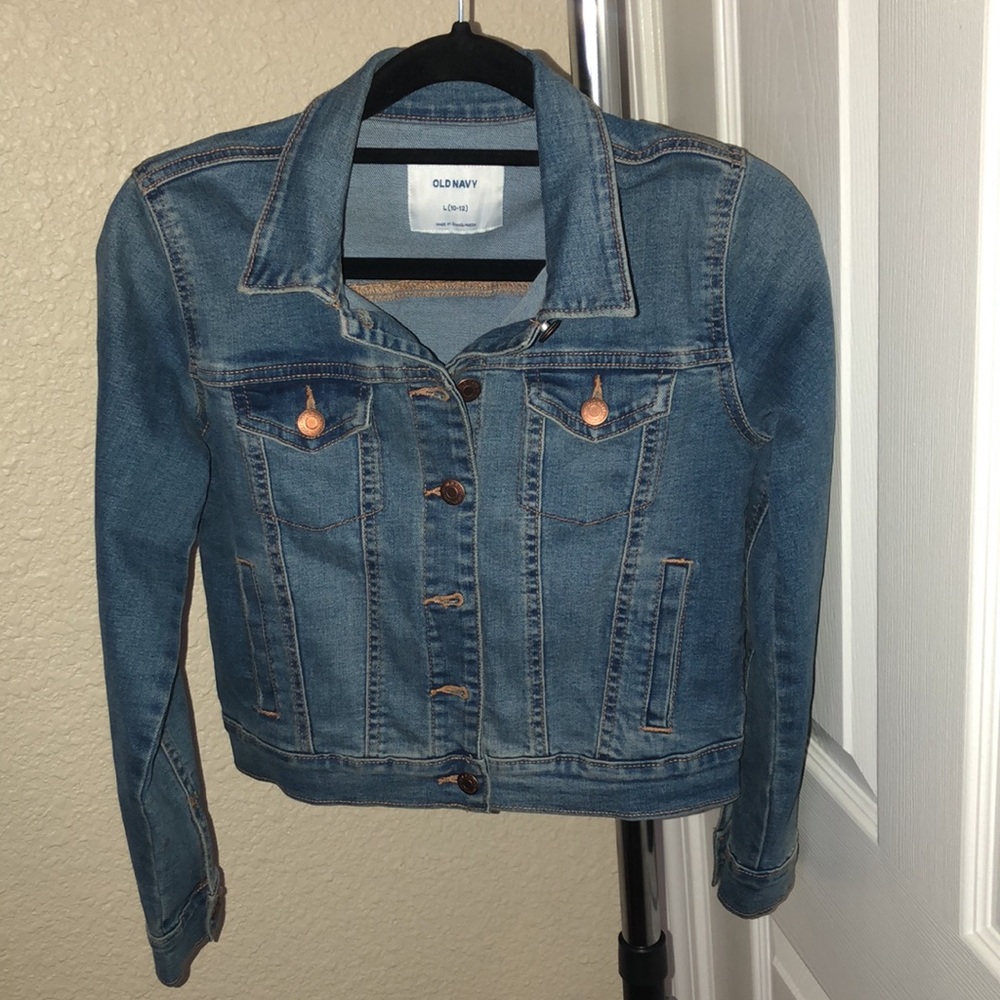 Old Navy Girl Jean Jacket GUC